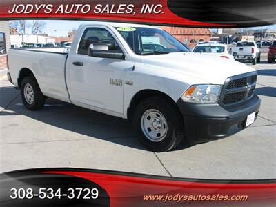 2016 RAM 1500 Tradesman  Tradesman, Reg Cab 2WD, 8' Box, 5.7 V8