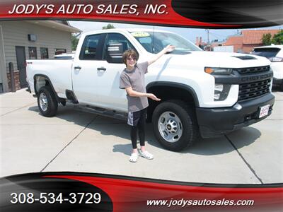 2021 Chevrolet Silverado 2500 W/T, 4WD, DOUBLE CAB, LONG BOX, 6.6L V-8 GAS - Photo 1 - North Platte, NE 69101