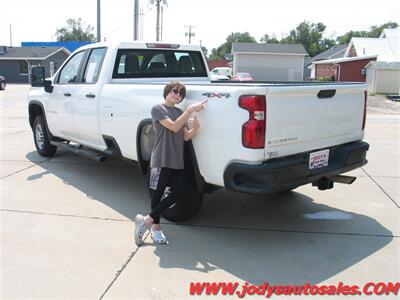 2021 Chevrolet Silverado 2500 W/T, 4WD, DOUBLE CAB, LONG BOX, 6.6L V-8 GAS - Photo 31 - North Platte, NE 69101