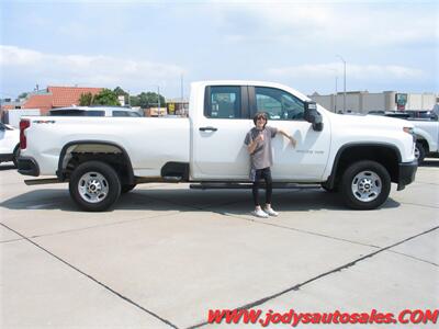 2021 Chevrolet Silverado 2500 W/T, 4WD, DOUBLE CAB, LONG BOX, 6.6L V-8 GAS - Photo 34 - North Platte, NE 69101
