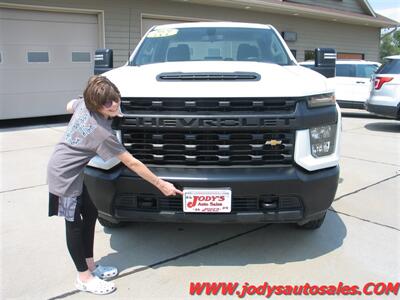 2021 Chevrolet Silverado 2500 W/T, 4WD, DOUBLE CAB, LONG BOX, 6.6L V-8 GAS - Photo 35 - North Platte, NE 69101