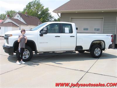 2021 Chevrolet Silverado 2500 W/T, 4WD, DOUBLE CAB, LONG BOX, 6.6L V-8 GAS - Photo 30 - North Platte, NE 69101