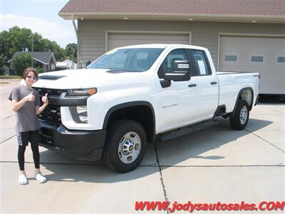2021 Chevrolet Silverado 2500 W/T, 4WD, DOUBLE CAB, LONG BOX, 6.6L V-8 GAS - Photo 29 - North Platte, NE 69101