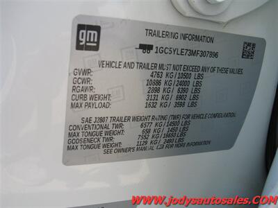 2021 Chevrolet Silverado 2500 W/T, 4WD, DOUBLE CAB, LONG BOX, 6.6L V-8 GAS - Photo 38 - North Platte, NE 69101
