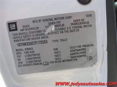 2007 GMC Sierra 3500 Classic SL1 SL1, 4WD - Photo 26 - North Platte, NE 69101