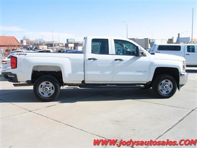 2017 Chevrolet Silverado 2500 Work Truck  W/T, 4X4, DOUBLECAB, 6.0 V-V8 - Photo 29 - North Platte, NE 69101