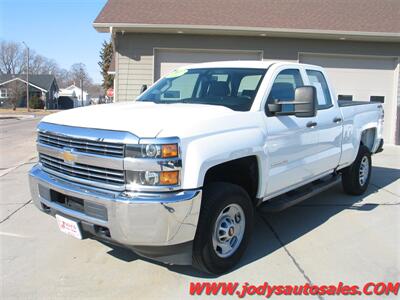 2017 Chevrolet Silverado 2500 Work Truck  W/T, 4X4, DOUBLECAB, 6.0 V-V8 - Photo 24 - North Platte, NE 69101