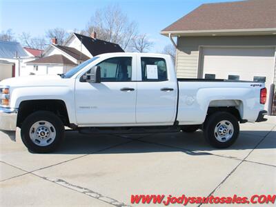 2017 Chevrolet Silverado 2500 Work Truck  W/T, 4X4, DOUBLECAB, 6.0 V-V8 - Photo 25 - North Platte, NE 69101