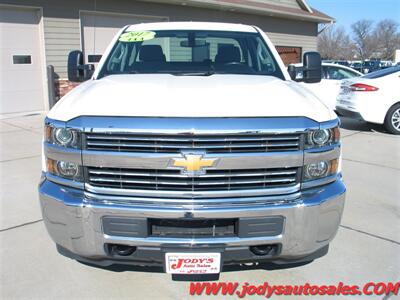 2017 Chevrolet Silverado 2500 Work Truck  W/T, 4X4, DOUBLECAB, 6.0 V-V8 - Photo 30 - North Platte, NE 69101
