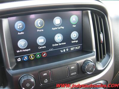 2022 GMC Canyon AT4  AT4, 4X4, CREW CAB, Heated Seats, LOW, LOW 5300 MILES - Photo 17 - North Platte, NE 69101