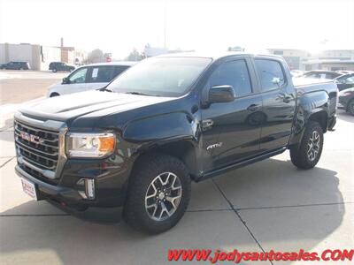 2022 GMC Canyon AT4  AT4, 4X4, CREW CAB, Heated Seats, LOW, LOW 5300 MILES - Photo 35 - North Platte, NE 69101