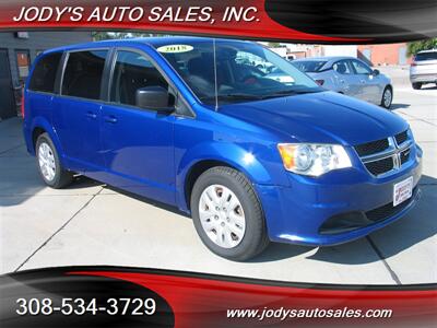 2018 Dodge Grand Caravan SE SE, FWD, STOW & GO, 3.6L Flex Fuel V6, - Photo 1 - North Platte, NE 69101
