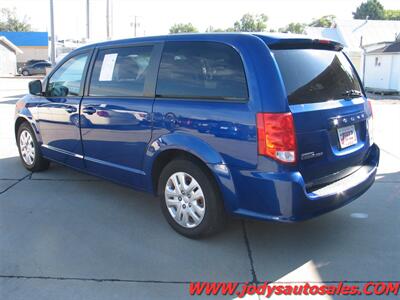 2018 Dodge Grand Caravan SE SE, FWD, STOW & GO, 3.6L Flex Fuel V6, - Photo 27 - North Platte, NE 69101