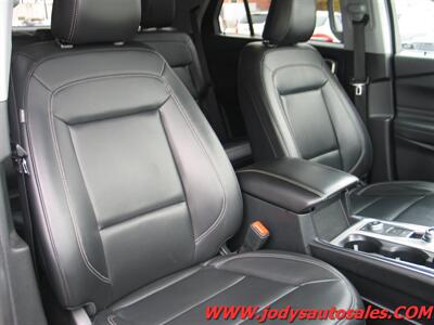 2023 Ford Explorer XLT  XLT, AWD, 3RD SEAT, HEATED LEATHER - Photo 28 - North Platte, NE 69101