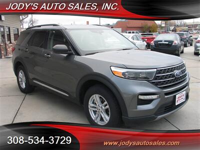 2023 Ford Explorer XLT  XLT, AWD, 3RD SEAT, HEATED LEATHER - Photo 1 - North Platte, NE 69101