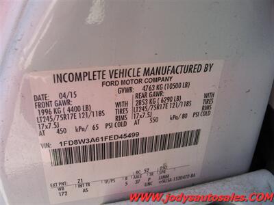2015 Ford F-350 XL, MAINT UTILITY  XL, 2WD, MAINT UTILITY, CREW CAB, 15,000 LOW MILES, 6.2 V8 GAS - Photo 32 - North Platte, NE 69101