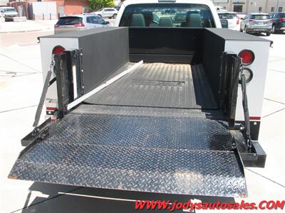 2015 Ford F-350 XL, MAINT UTILITY  XL, 2WD, MAINT UTILITY, CREW CAB, 15,000 LOW MILES, 6.2 V8 GAS - Photo 20 - North Platte, NE 69101