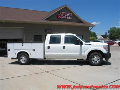 2015 Ford F-350 XL, MAINT UTILITY  XL, 2WD, MAINT UTILITY, CREW CAB, 15,000 LOW MILES, 6.2 V8 GAS - Photo 29 - North Platte, NE 69101