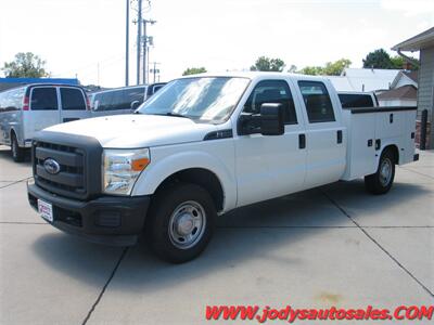 2015 Ford F-350 XL, MAINT UTILITY  XL, 2WD, MAINT UTILITY, CREW CAB, 15,000 LOW MILES, 6.2 V8 GAS - Photo 24 - North Platte, NE 69101