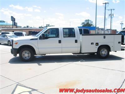 2015 Ford F-350 XL, MAINT UTILITY  XL, 2WD, MAINT UTILITY, CREW CAB, 15,000 LOW MILES, 6.2 V8 GAS - Photo 25 - North Platte, NE 69101