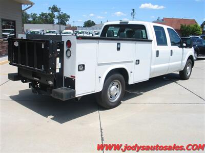 2015 Ford F-350 XL, MAINT UTILITY  XL, 2WD, MAINT UTILITY, CREW CAB, 15,000 LOW MILES, 6.2 V8 GAS - Photo 28 - North Platte, NE 69101