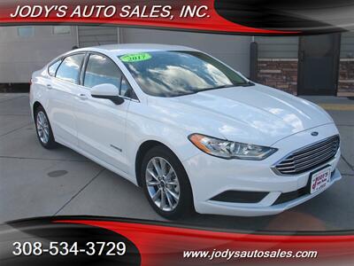 2017 Ford Fusion Hybrid S  S, HYBRID, LOW, LOW 9700 MILES!! - Photo 1 - North Platte, NE 69101