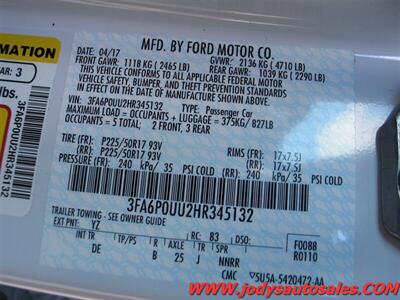 2017 Ford Fusion Hybrid S  S, HYBRID, LOW, LOW 9700 MILES!! - Photo 37 - North Platte, NE 69101