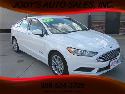 2017 Ford Fusion Hybrid S  S, HYBRID, LOW, LOW 9700 MILES!! Sedan