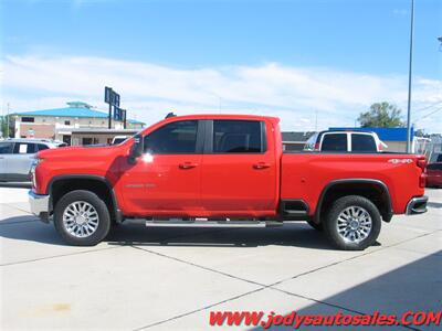 2021 Chevrolet Silverado 2500 LT  LT, DURAMAX DIESEL, CREW CAB 4X4 - Photo 38 - North Platte, NE 69101