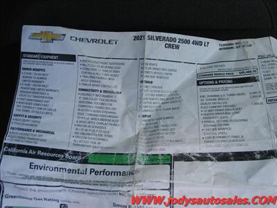 2021 Chevrolet Silverado 2500 LT  LT, DURAMAX DIESEL, CREW CAB 4X4 - Photo 29 - North Platte, NE 69101