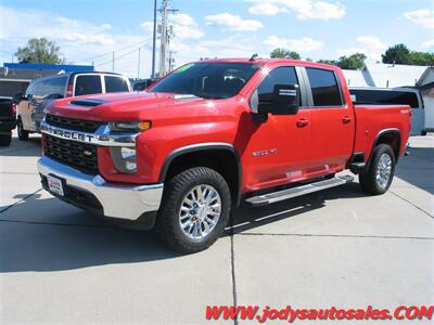 2021 Chevrolet Silverado 2500 LT  LT, DURAMAX DIESEL, CREW CAB 4X4 - Photo 37 - North Platte, NE 69101