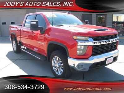 2021 Chevrolet Silverado 2500 LT  LT, DURAMAX DIESEL, CREW CAB 4X4 - Photo 1 - North Platte, NE 69101