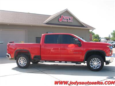 2021 Chevrolet Silverado 2500 LT  LT, DURAMAX DIESEL, CREW CAB 4X4 - Photo 42 - North Platte, NE 69101