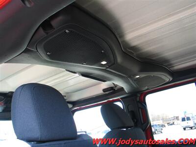 2025 Jeep Wrangler Sport S  Sport S, 4WD, 2.0L Turbo I4, 23,000 MILES - Photo 35 - North Platte, NE 69101