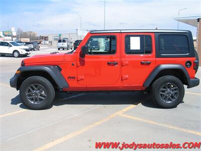 2025 Jeep Wrangler Sport S  Sport S, 4WD, 2.0L Turbo I4, 23,000 MILES - Photo 37 - North Platte, NE 69101