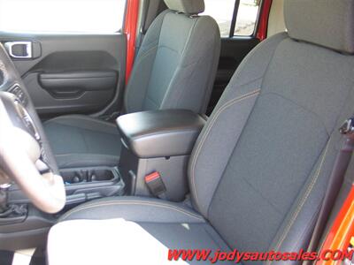 2025 Jeep Wrangler Sport S  Sport S, 4WD, 2.0L Turbo I4, 23,000 MILES - Photo 5 - North Platte, NE 69101