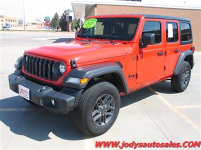 2025 Jeep Wrangler Sport S  Sport S, 4WD, 2.0L Turbo I4, 23,000 MILES - Photo 36 - North Platte, NE 69101