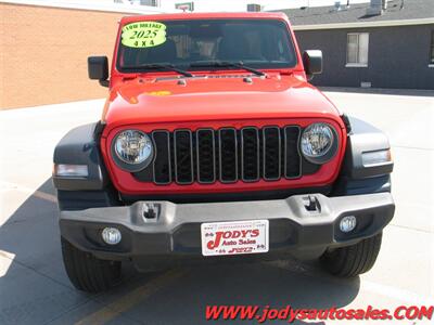 2025 Jeep Wrangler Sport S  Sport S, 4WD, 2.0L Turbo I4, 23,000 MILES - Photo 42 - North Platte, NE 69101