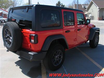 2025 Jeep Wrangler Sport S  Sport S, 4WD, 2.0L Turbo I4, 23,000 MILES - Photo 40 - North Platte, NE 69101