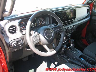 2025 Jeep Wrangler Sport S  Sport S, 4WD, 2.0L Turbo I4, 23,000 MILES - Photo 2 - North Platte, NE 69101