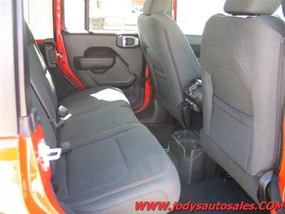 2025 Jeep Wrangler Sport S  Sport S, 4WD, 2.0L Turbo I4, 23,000 MILES - Photo 32 - North Platte, NE 69101