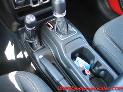 2025 Jeep Wrangler Sport S  Sport S, 4WD, 2.0L Turbo I4, 23,000 MILES - Photo 28 - North Platte, NE 69101