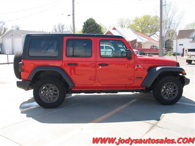 2025 Jeep Wrangler Sport S  Sport S, 4WD, 2.0L Turbo I4, 23,000 MILES - Photo 41 - North Platte, NE 69101