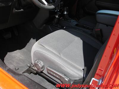 2025 Jeep Wrangler Sport S  Sport S, 4WD, 2.0L Turbo I4, 23,000 MILES - Photo 4 - North Platte, NE 69101