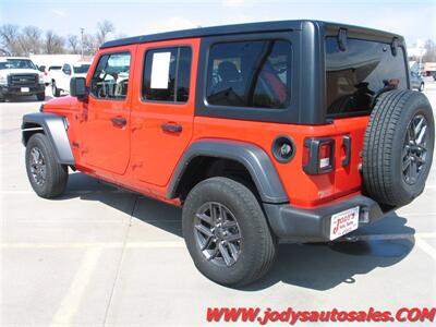 2025 Jeep Wrangler Sport S  Sport S, 4WD, 2.0L Turbo I4, 23,000 MILES - Photo 38 - North Platte, NE 69101