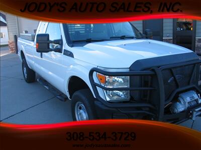 2014 Ford F-250 XL  XL, 4X4, SUPER CAB, 73,000 MILES - Photo 1 - North Platte, NE 69101