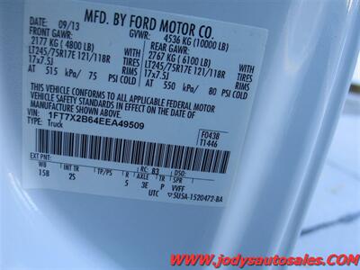 2014 Ford F-250 XL  XL, 4X4, SUPER CAB, 73,000 MILES - Photo 36 - North Platte, NE 69101