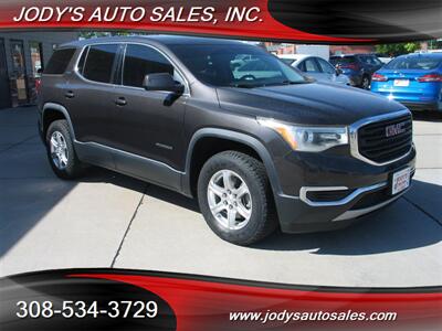 2018 GMC Acadia SLE-1 SLE-1, AWD, BLUETOOTH, LOW 44,000 MILES - Photo 1 - North Platte, NE 69101