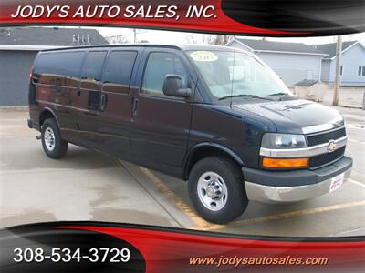 2015 Chevrolet Express LT 3500, 15 PASSENGE  LT 3500, 15 PASSENGE, 6.0 V8, 21,000 LOW MILES