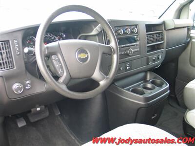 2015 Chevrolet Express LT 3500, 15 PASSENGE  LT 3500, 15 PASSENGE, 6.0 V8, 21,000 LOW MILES - Photo 2 - North Platte, NE 69101